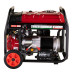 Gasoline generator 3.2/3.8 kW SC4000E (manual+electric start), KVITKA PRO