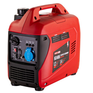 Inverter generator in housing 1.2/1.4 kW KG1400i manual start, KVITKA PRO