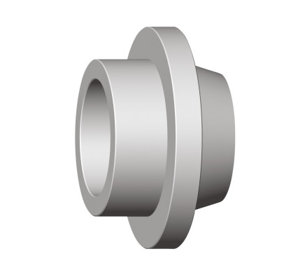 Adapter for collet body with gas lens