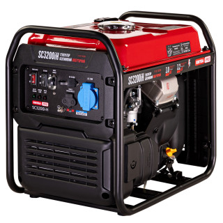 Inverter generator open type 3.0/3.2 kW SC3200iH manual start, KVITKA PRO