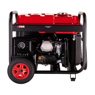 Inverter generator open type 7.0/8.0 kW SC9000iYESA (manual+electric start) under ATS, KVITKA PRO