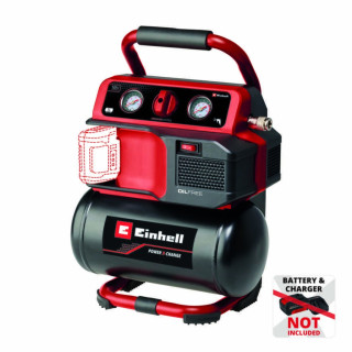 Cordless compressor TE-AC 18/75 Li OF - Solo Cordless compressor TE-AC 18/75 Li OF - Solo