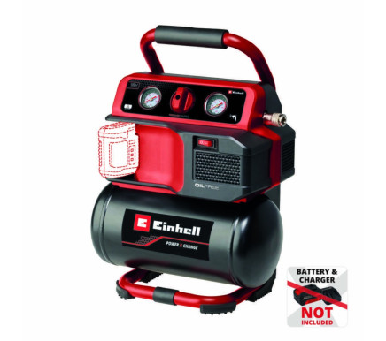 Cordless compressor TE-AC 18/75 Li OF - Solo