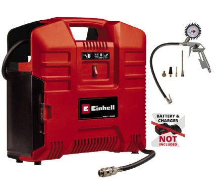 Cordless compressor TE-AC 36/8 Li OF Set - Solo