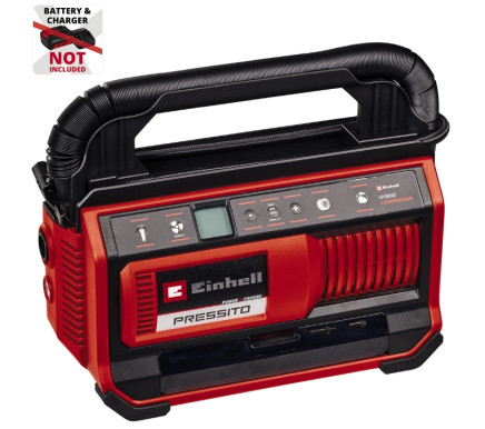 Battery/hybrid air compressor PRESSITO 18/25 Hybrid