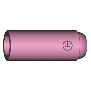 Ceramic nozzle - No. 8 (NW 12.5 mm / L 47.0 mm)