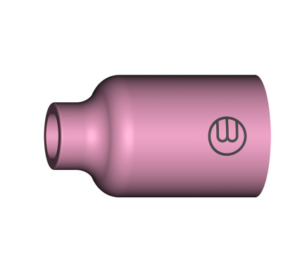 Ceramic nozzle - No. 6 (NW 9.5 mm / L 42.0 mm)