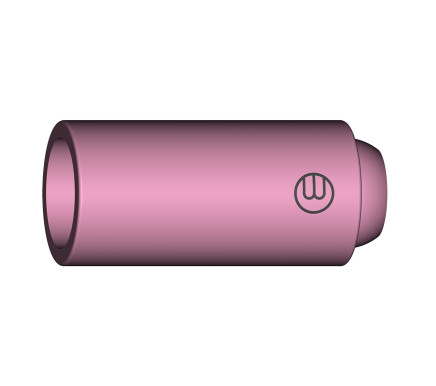 Ceramic nozzle - No. 10 (NW 16.0 mm / L 47.0 mm)