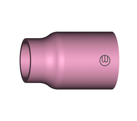 Ceramic nozzle - No. 12 (NW 19.5 mm / L 48.0 mm)