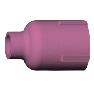 Ceramic nozzle - No. 6 (NW 9.5 mm / L 47.0 mm)