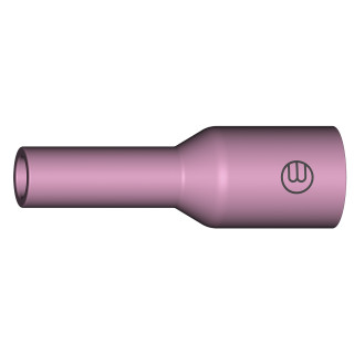 Ceramic nozzle - No. 6 (NW 9.5 mm / L 76.0 mm)