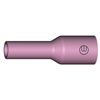 Ceramic nozzle - No. 7 (NW 11.0 mm / L 76.0 mm)
