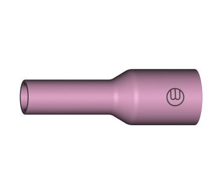 Ceramic nozzle - No. 7 (NW 11.0 mm / L 76.0 mm)