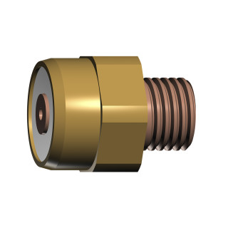 Collet body WE-D 1.0 mm (with gas lens)