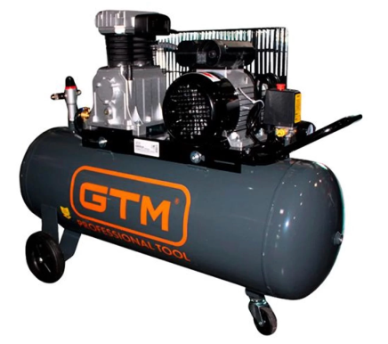 Piston air compressor GTM KCH2070B-100