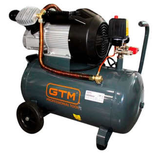 Oil piston compressor GTM KAV3050 (2.2 kW, 290 l/min, 50 l)
