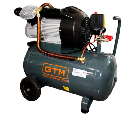 Oil piston compressor GTM KAV3050 (2.2 kW, 290 l/min, 50 l)