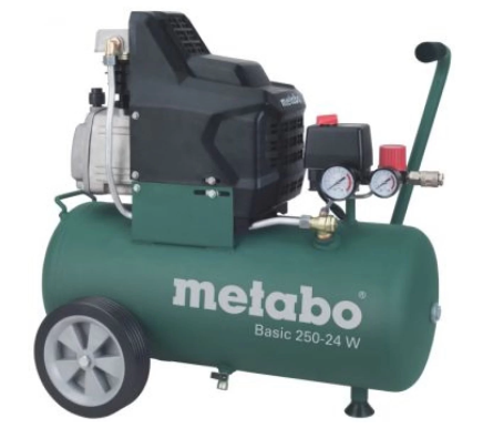 Metabo Basic oil compressor (24 l. 200 l/min 250-24 W)