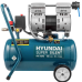Oil-free compressor Hyundai HYC 1824S (1 kW, 180 l/min, 24 l)