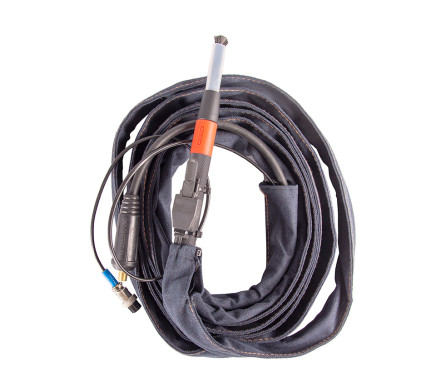 Weld cleaning torch JS-QX40 5m