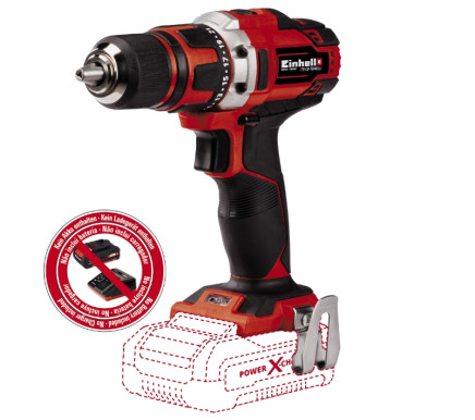 Cordless screwdriver Einhell TE-CD 18/40 Li - Solo