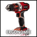 Cordless screwdriver Einhell TE-CD 18/40 Li - Solo