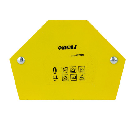 Magnetic trapezoid holder SIGMA 11 kg