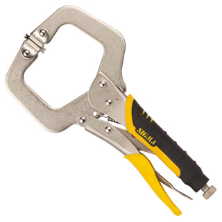 Crimping pliers type C, 280 mm CrV SIGMA Crimping pliers type C, 280 mm CrV SIGMA