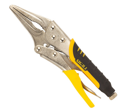Straight, extended clamping pliers 230 mm CrV SIGMA