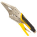 Straight, extended clamping pliers 230 mm CrV SIGMA Straight, extended clamping pliers 230 mm CrV SIGMA