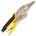 Straight, extended clamping pliers 230 mm CrV SIGMA Straight, extended clamping pliers 230 mm CrV SIGMA