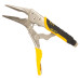 Straight, extended clamping pliers 230 mm CrV SIGMA Straight, extended clamping pliers 230 mm CrV SIGMA