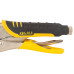 Straight, extended clamping pliers 230 mm CrV SIGMA Straight, extended clamping pliers 230 mm CrV SIGMA