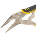 Straight, extended clamping pliers 230 mm CrV SIGMA Straight, extended clamping pliers 230 mm CrV SIGMA