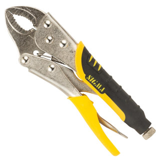 Semi-circular clamping pliers 180 mm CrV SIGMA Semi-circular clamping pliers 180 mm CrV SIGMA