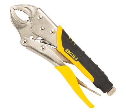 Semi-circular clamping pliers 250 mm CrV SIGMA