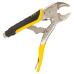 Semi-circular clamping pliers 250 mm CrV SIGMA Semi-circular clamping pliers 250 mm CrV SIGMA