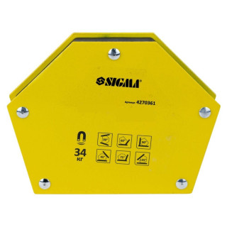 Magnetic trapezoid holder SIGMA 34 kg Magnetic trapezoid holder SIGMA 34 kg