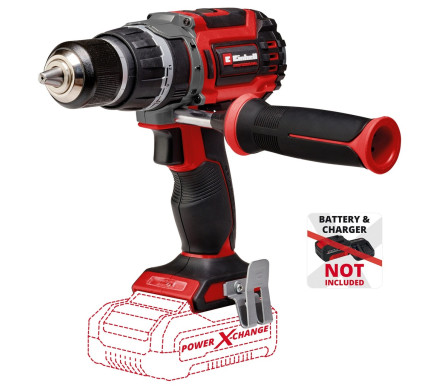 Cordless impact screwdriver-drill Einhell TP-CD 18/70 Li-i BL - Solo