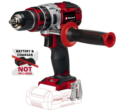 Cordless impact screwdriver-drill Einhell TP-CD 18/80 Li-i BL - Solo