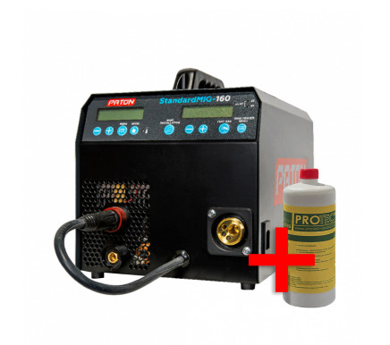 PATON™ StandardMig 160 semi-automatic welding machine (4th generation)