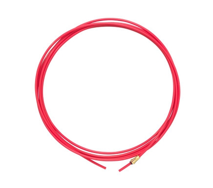 Teflon channel 2.0x4.0x350 (red)