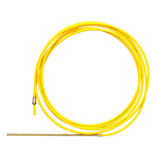 Teflon channel 2.7x4.7x350 (yellow)