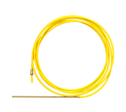 Teflon channel 2.7x4.7x350 (yellow)