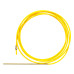 Teflon channel 2.7x4.7x350 (yellow)