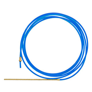 Teflon channel 1.5x4.0x350 (blue)