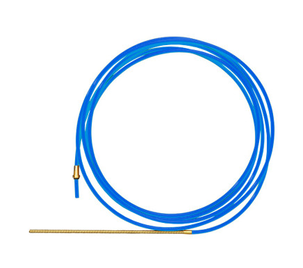 Teflon channel 1.5x4.0x350 (blue)