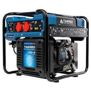Inverter generator open type 3.7/4.1 kW TA4100iNW manual start, TAGRED