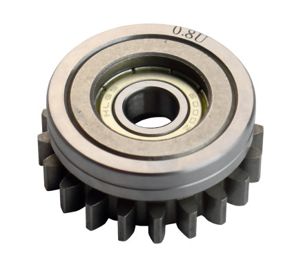 Feeder roller U 0.8 mm for aluminum wire