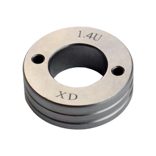 Feeder roller U 1,4 mm for aluminum wire Feeder roller U 1,4 mm for aluminum wire